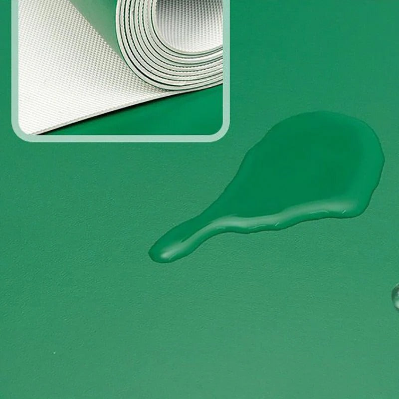 Vinyl Peel and Stick Floor Tile for Kitchens Bathrooms and Rentals, 79 x 19.5 Inches