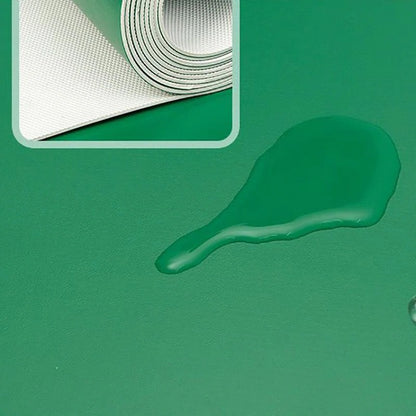 Vinyl Peel and Stick Floor Tile for Kitchens Bathrooms and Rentals, 79 x 19.5 Inches