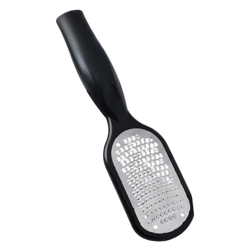 Stainless Steel Foot Rasp with Coarse and Fine Sides for Foot Care Support