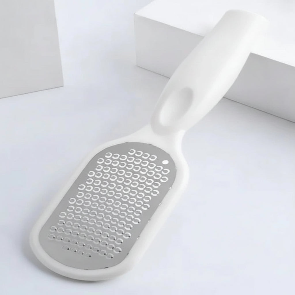 Stainless Steel Foot Rasp with Coarse and Fine Sides for Foot Care Support