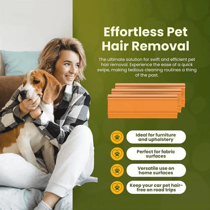 Upholstery Pet Hair Removal Tool for Cars and Furniture
