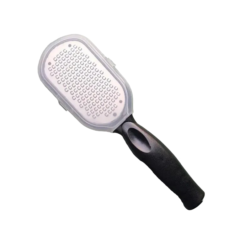 Stainless Steel Foot Rasp with Coarse and Fine Sides for Foot Care Support
