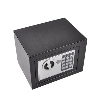 Compact Digital Safe with Keypad Lock Light and Backup Keys