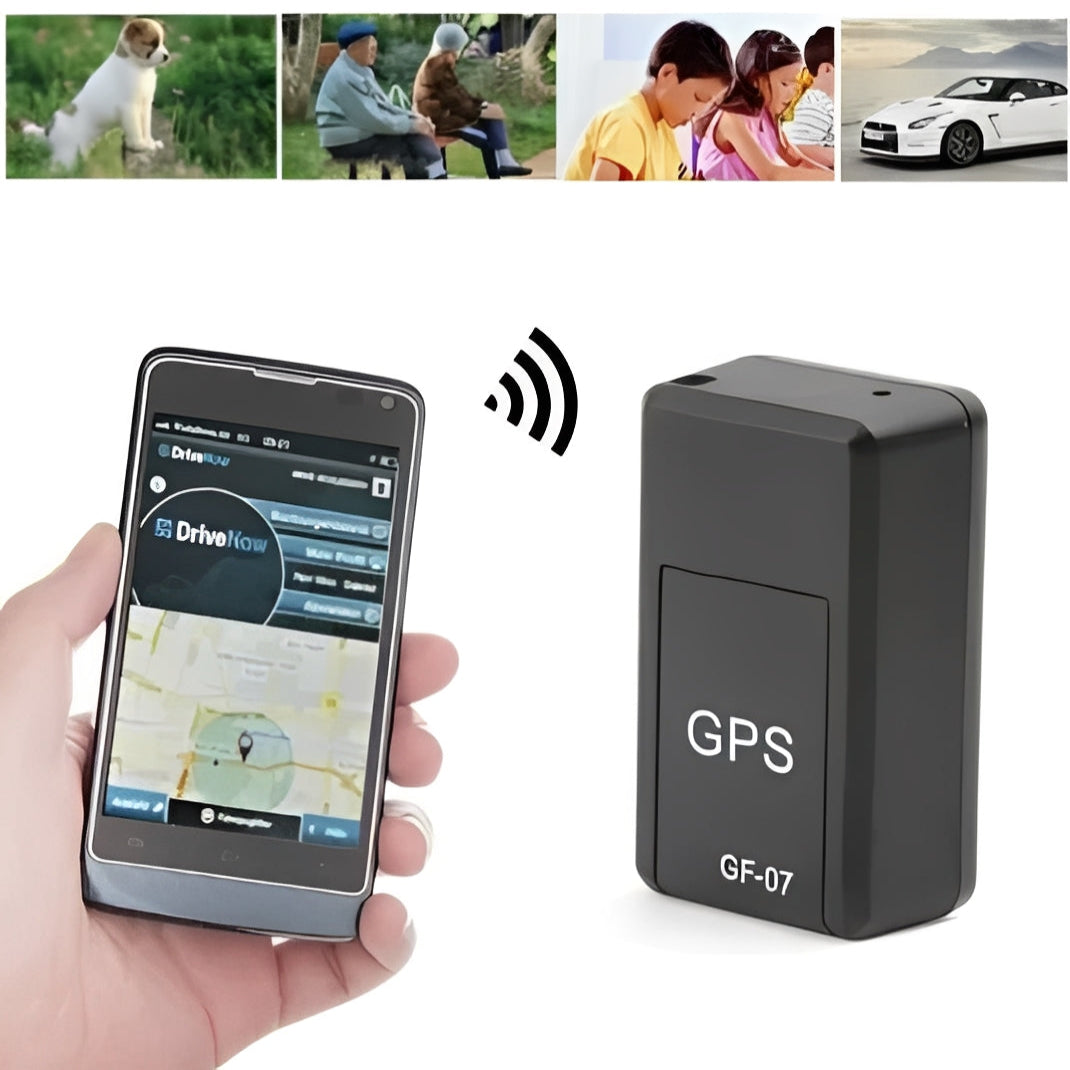 Mini Magnetic GPS Tracker for Worldwide Real Time Location Tracking