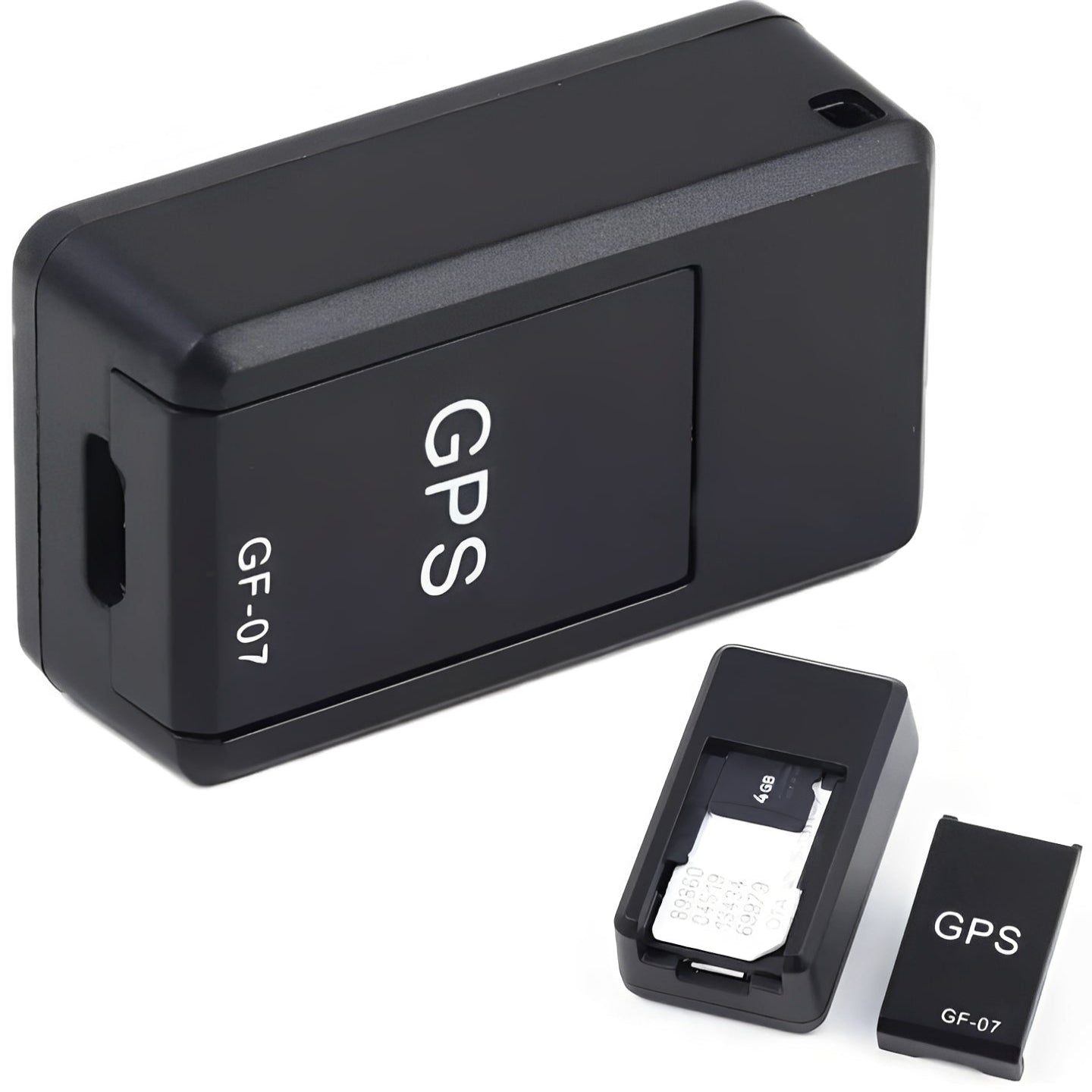 Mini Magnetic GPS Tracker for Worldwide Real Time Location Tracking