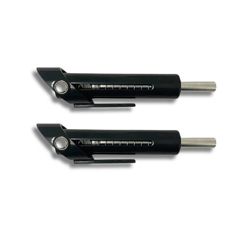Weight Stack Drop Pins with Steel Core and Poly Grip Handle, Pack of 2