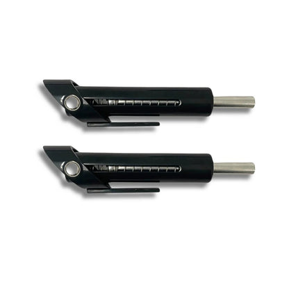 Weight Stack Drop Pins with Steel Core and Poly Grip Handle, Pack of 2