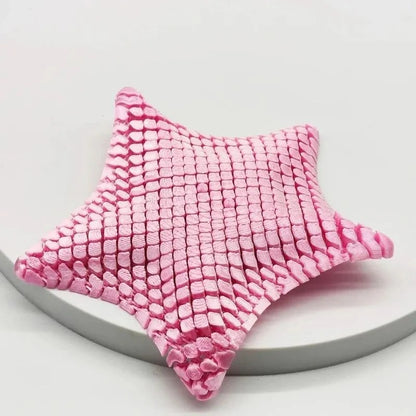 3D Printed Articulated Starfish Fidget Toy for Desk and Travel Use