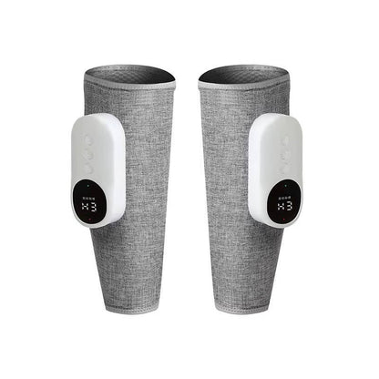 Cordless Air Compression Leg Massager with Heat and Remote