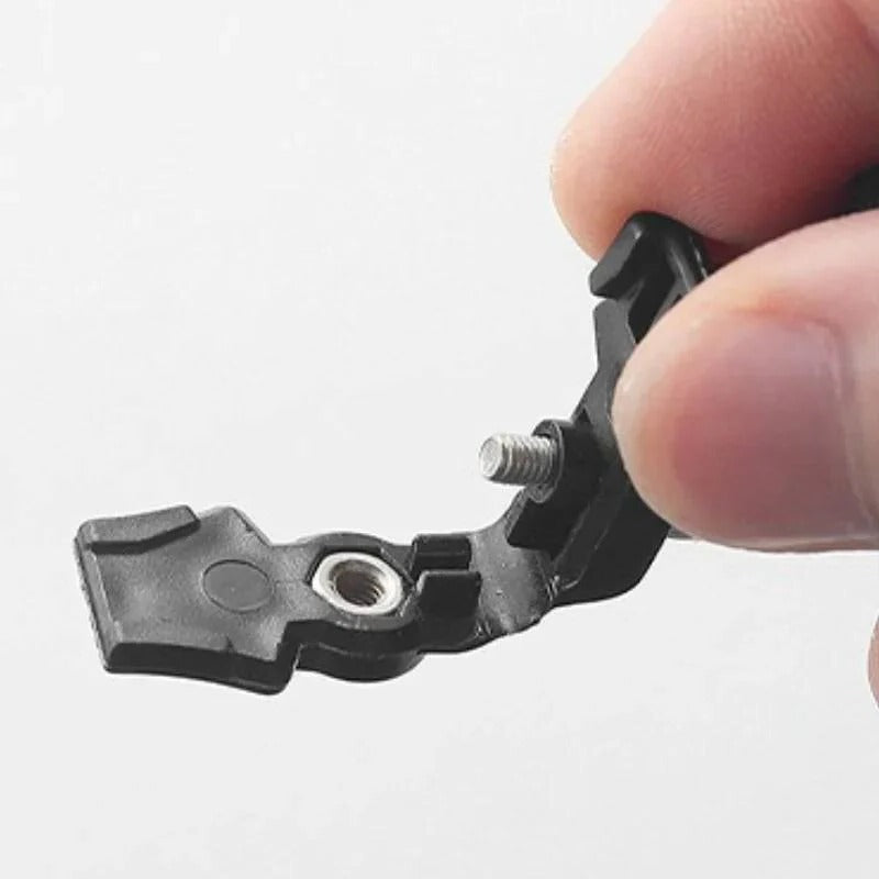 Universal Zipper Fix Kit 6 Pack, Clip On Replacement Sliders for Broken Zippers