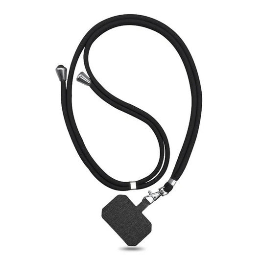 Hands-Free Crossbody Lanyard Phone Carrier with Adjustable Length Strap