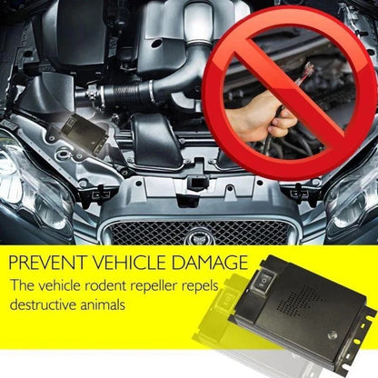 12V Vehicle Mounted Ultrasonic Rodent Deterrent Device