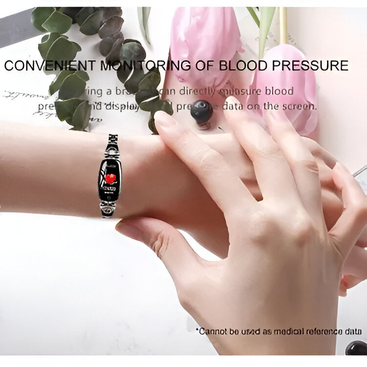 Women’s Smart Fitness Tracker with HR Monitoring