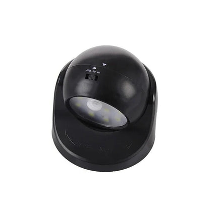 Motion Sensor LED Spotlight with 360 Degree Rotating Head