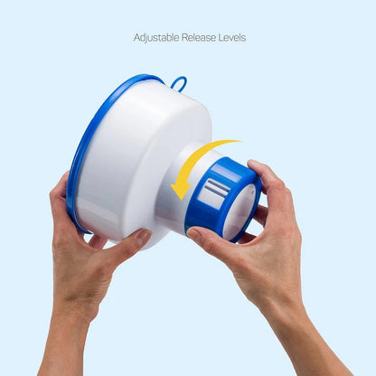Adjustable Pool Chemical Floater for Pools Spas and Hot Tubs