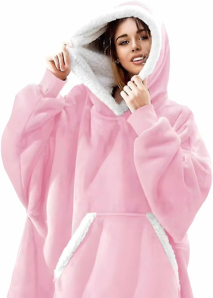 Oversized Blanket Hoodie Loungewear