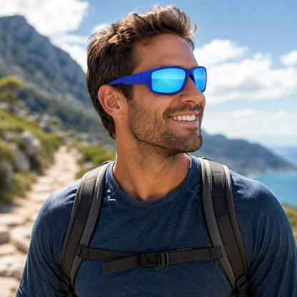 UV400 Polarized Driving Glasses with Anti Glare Lens Technology