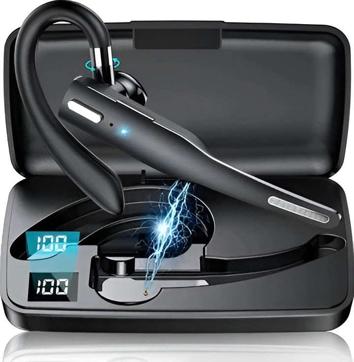 Bluetooth 5.1 Trucker Headset with Dual Mic Noise Cancelling