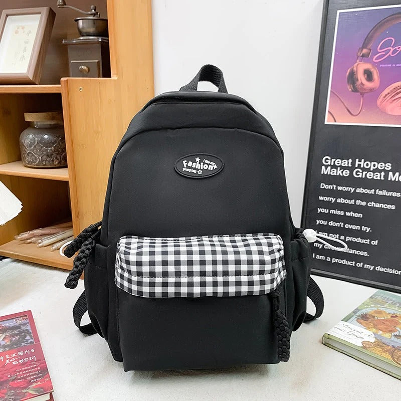 Ergonomic Hiking Backpack with Padded Straps and Weather Resistant Multi Compartment Design