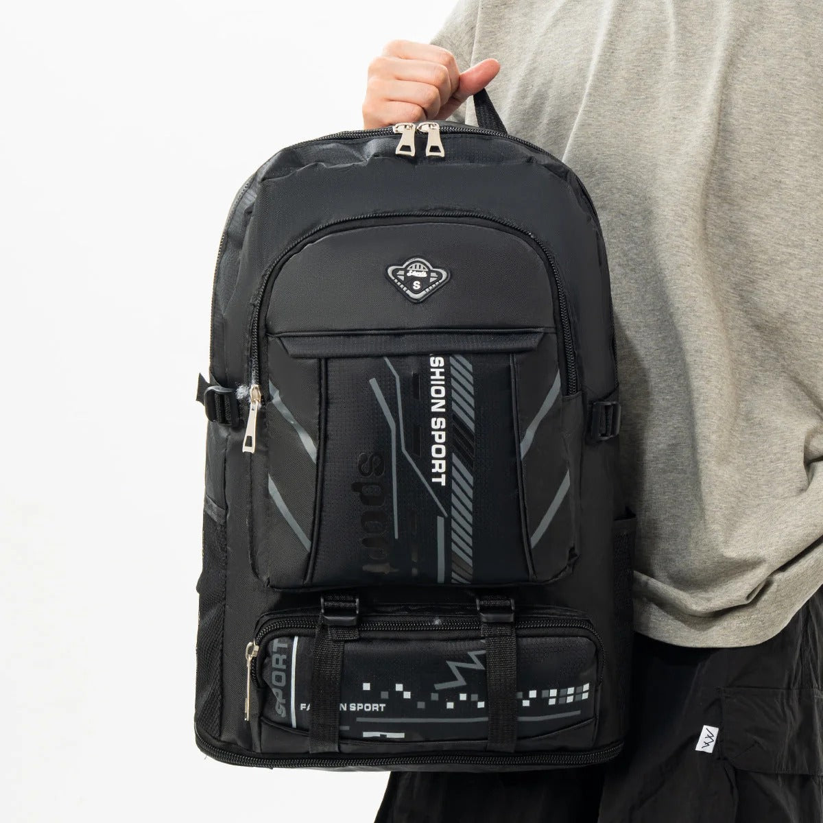 All Weather Ready Pack with Cushioned Straps and Several Interior Sections