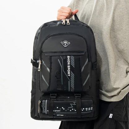 All Weather Ready Pack with Cushioned Straps and Several Interior Sections