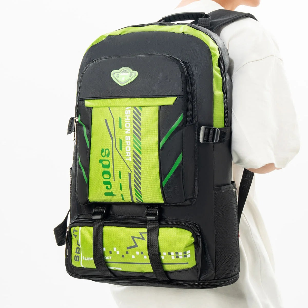 All Weather Ready Pack with Cushioned Straps and Several Interior Sections