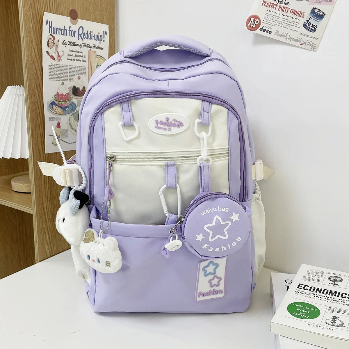 Padded Voyager Backpack Featuring Several Storage Sections