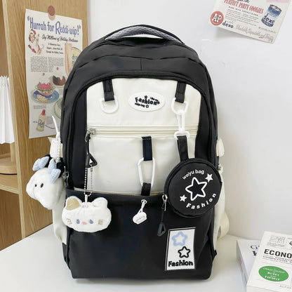Padded Voyager Backpack Featuring Several Storage Sections