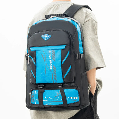 All Weather Ready Pack with Cushioned Straps and Several Interior Sections