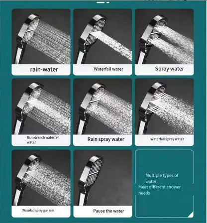 Shower Head with Filter and 3 Spray Modes for Daily Shower Use