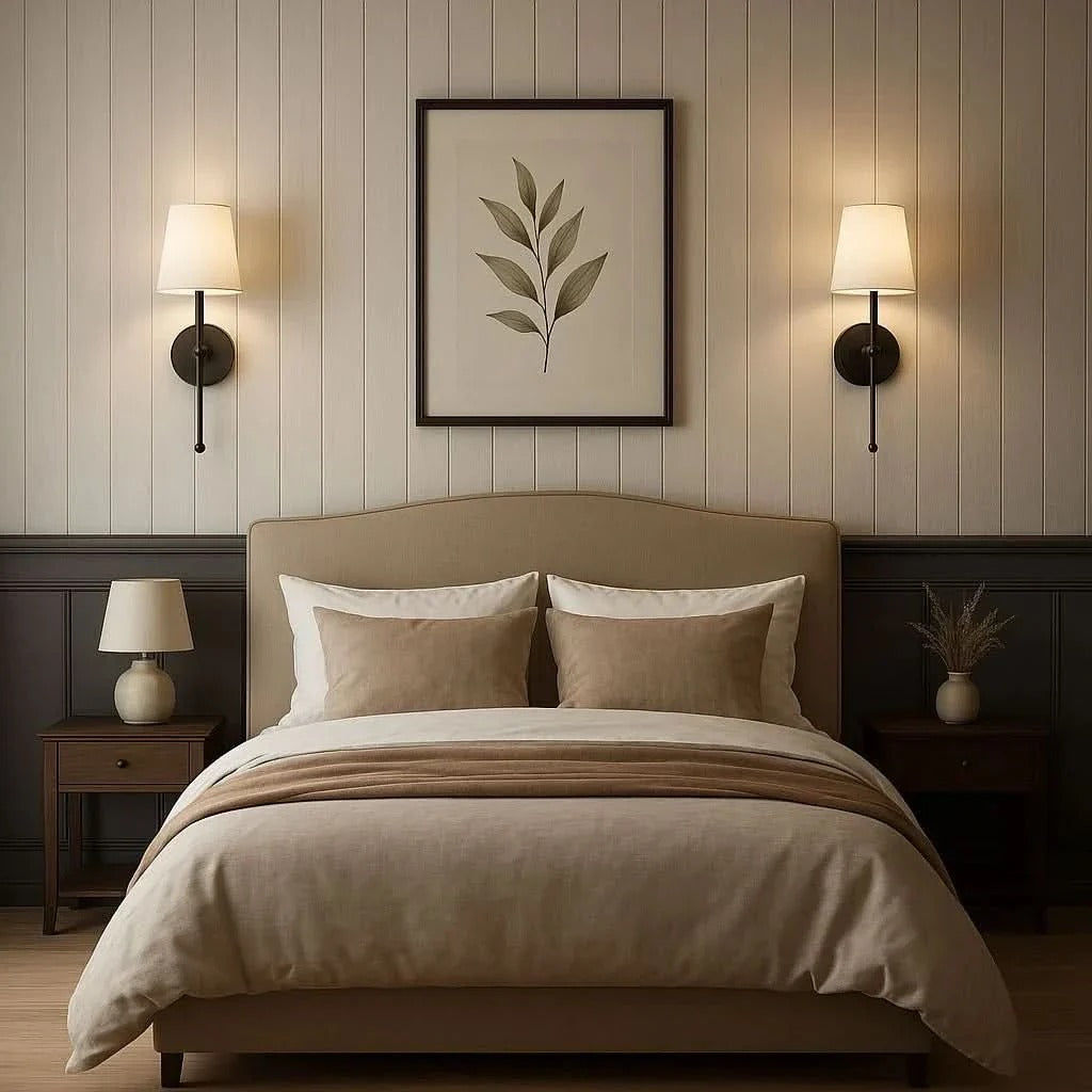 Battery Operated Wall Sconces with Remote Control and Adjustable Lighting, Set of 2