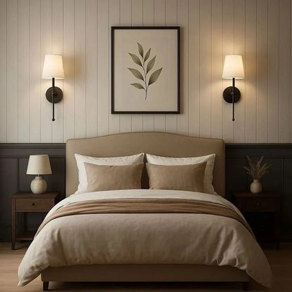Battery Operated Wall Sconces with Remote Control and Adjustable Lighting, Set of 2