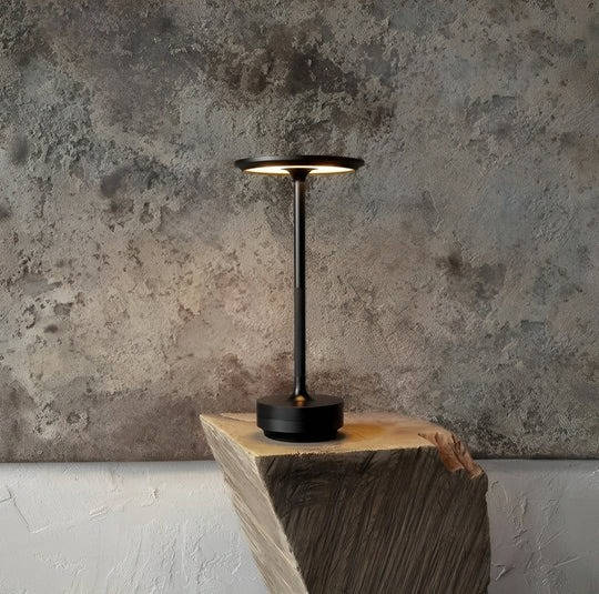 Rechargeable Touch Table Lamp with Three Color Temperatures and Stepless Dimming