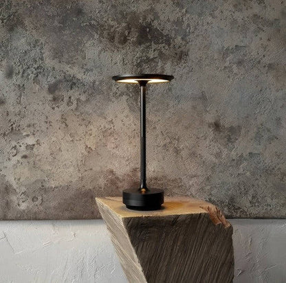 Rechargeable Touch Table Lamp with Three Color Temperatures and Stepless Dimming