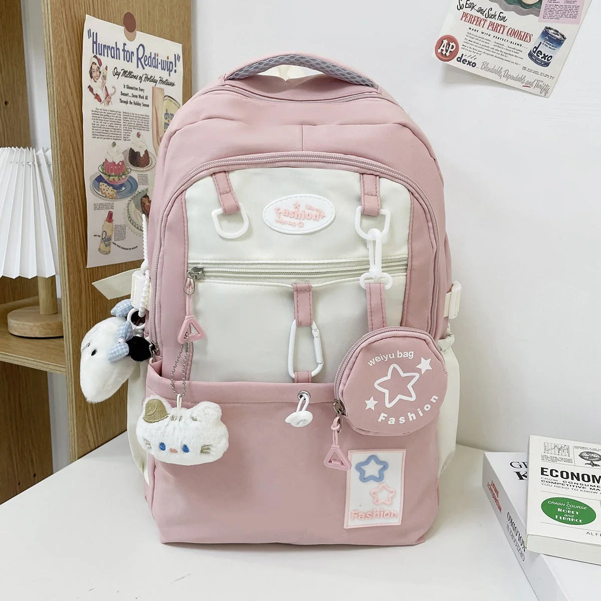 Padded Voyager Backpack Featuring Several Storage Sections