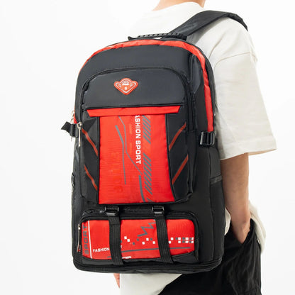 All Weather Ready Pack with Cushioned Straps and Several Interior Sections