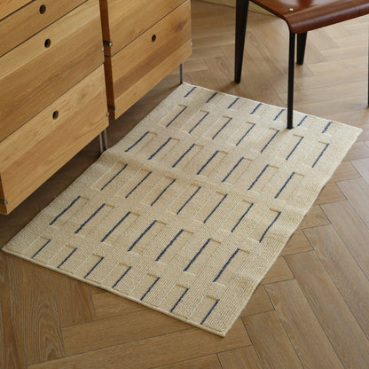 Runner Mat with Textured Surface and Non Slip Backing for Entryways