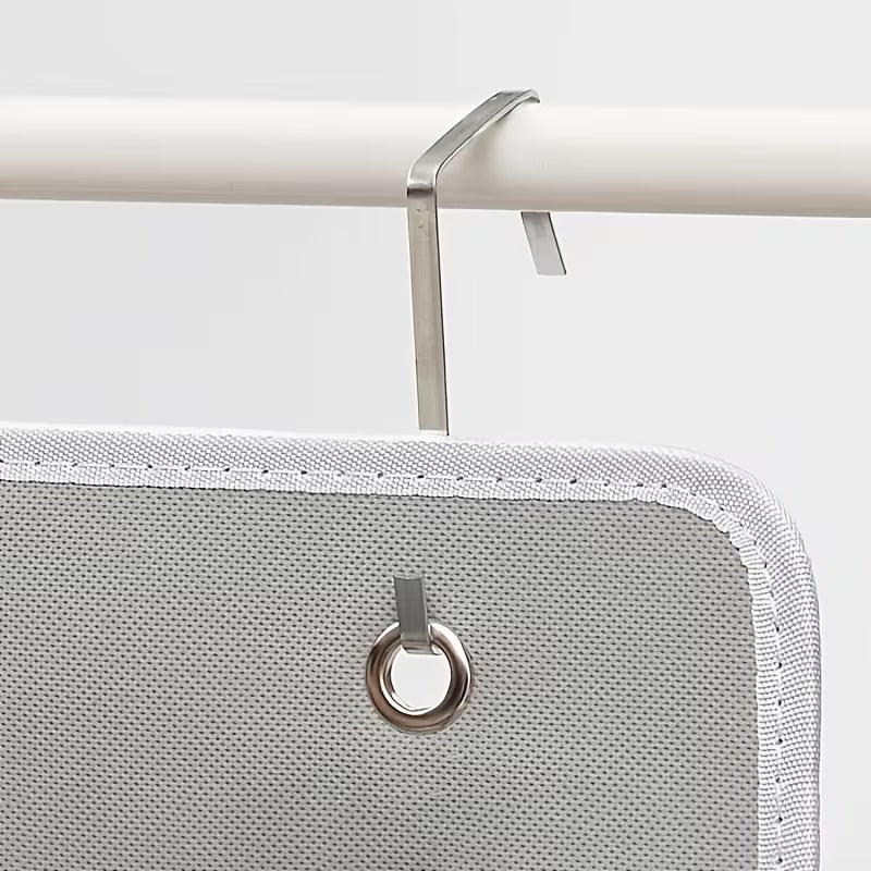 Five-Tier Hanging Storage Organizer for Bedroom, Bathroom and Pantry