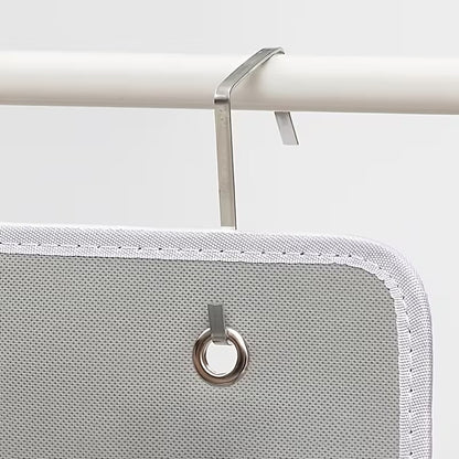 Five-Tier Hanging Storage Organizer for Bedroom, Bathroom and Pantry