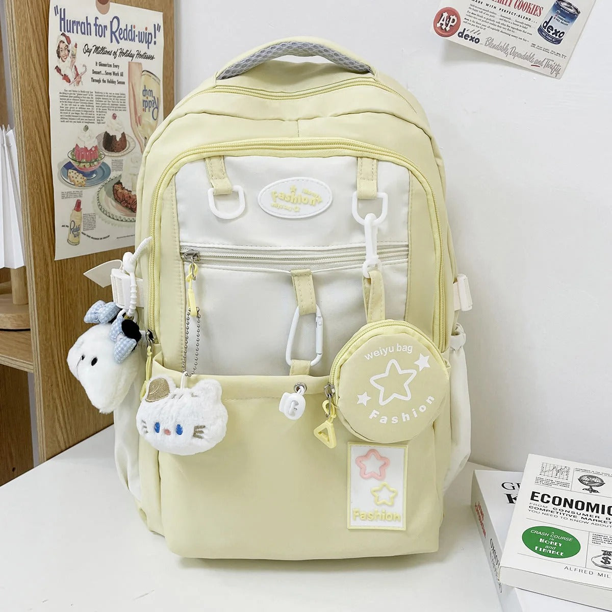 Padded Voyager Backpack Featuring Several Storage Sections