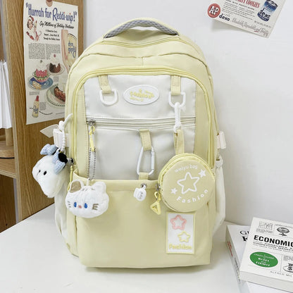 Padded Voyager Backpack Featuring Several Storage Sections