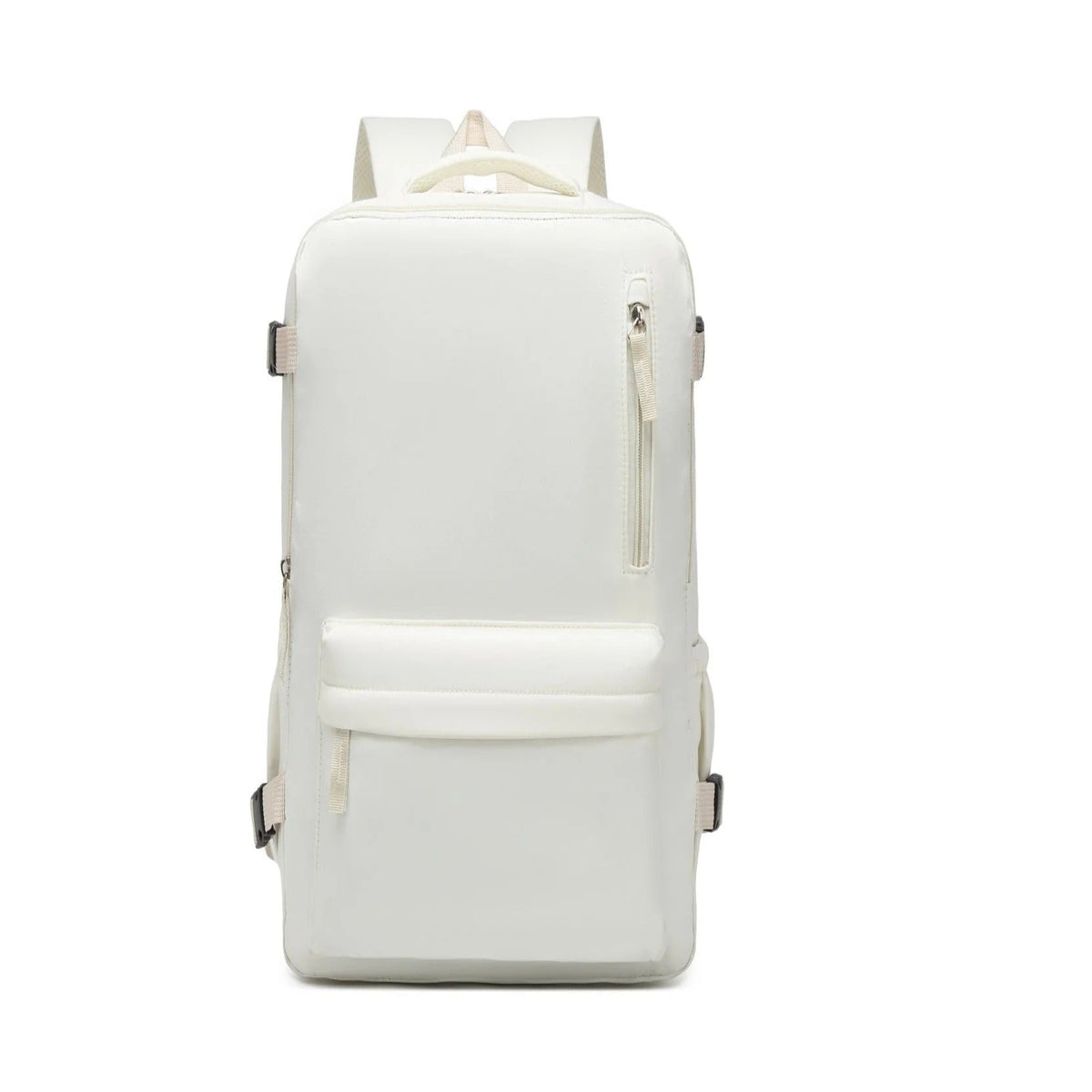 Padded Laptop Backpack Featuring Weather Resistant Fabric and Organized Compartments