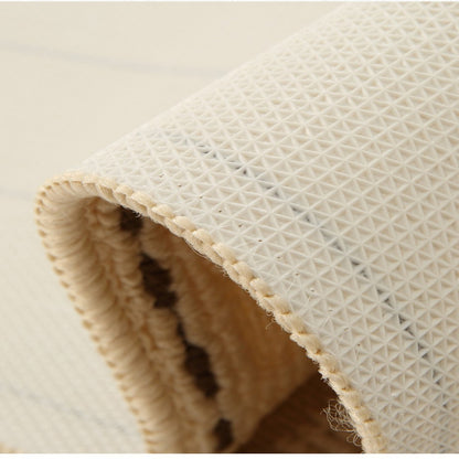 Runner Mat with Textured Surface and Non Slip Backing for Entryways