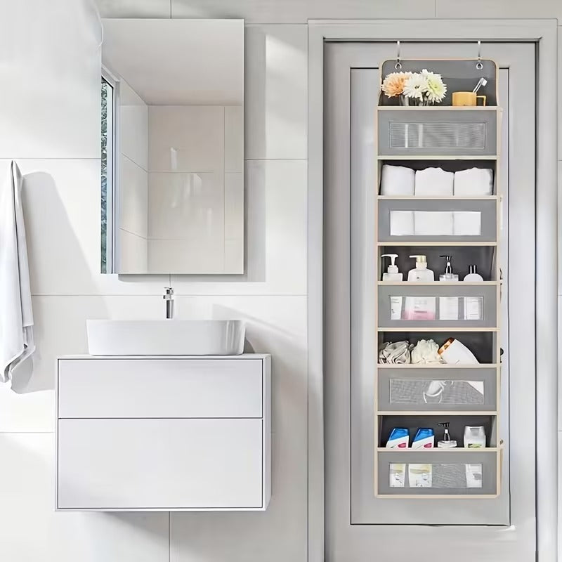 Five-Tier Hanging Storage Organizer for Bedroom, Bathroom and Pantry