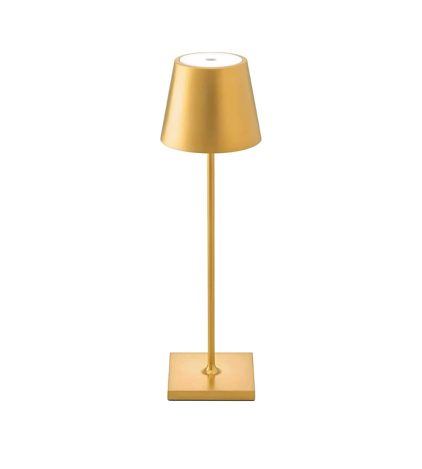 Touch Control LED Table Lamp with Three Color Temperatures and Dimming, Waterproof Design