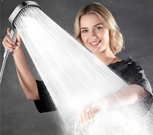 Shower Head with Filter and 3 Spray Modes for Daily Shower Use