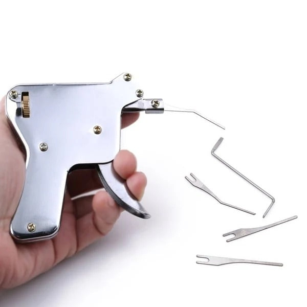 Stainless Steel Lock Extractor Tool for Pin Tumbler Locks