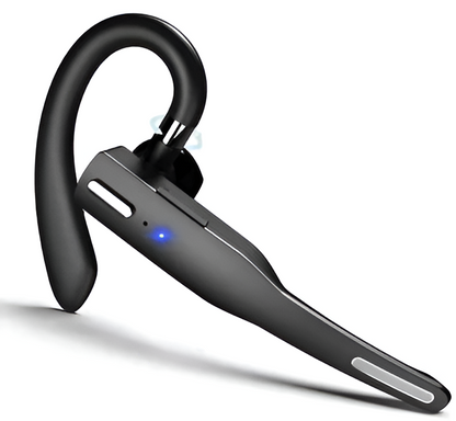 Bluetooth 5.1 Trucker Headset with Dual Mic Noise Cancelling