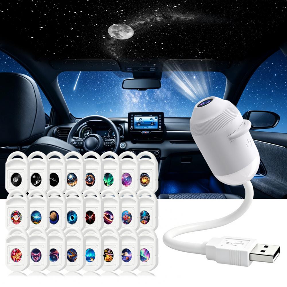Starlight Night Light Projector with Touch Dimmer for Kids and Adults