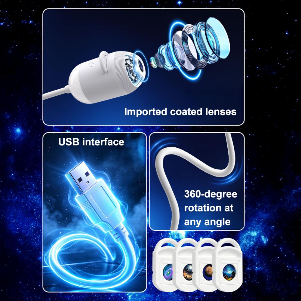 Starlight Night Light Projector with Touch Dimmer for Kids and Adults